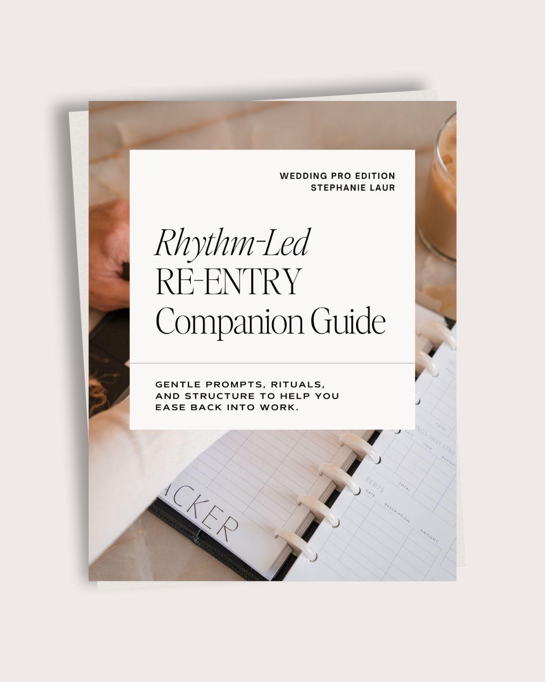 Re-Entry Companion Guide